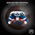 thumbnail image 3 of Razer Wireless Xbox Controller and Quick Charging Stand, Captain America Edition - Xbox X|S, One, 3 of 10