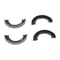 thumbnail image 2 of Parking Brake Shoe Fits select: 2003-2005 JEEP LIBERTY, 2003-2006 JEEP WRANGLER / TJ, 2 of 2