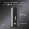 thumbnail image 5 of Open Box Restored NETGEAR Nighthawk Dual-Band WiFi 7 Router (RS200) – Security Features, BE6500 Wireless Speed (up to 6.5Gbps) - Covers up to 2,500 sq. ft., 80 Devices – 2.5 Gig Internet Port, 5 of 6