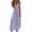 Purple, variant on Summer Eyelet Dresses for Women 2024 Casual Trendy,Womens Spaghetti Strap Dresses Floral,Womens Wrap Maxi Dresses Boho Eyelet Solid Vocation Dress,Women V Neck Sleeveless Beach Long Maxi Dress