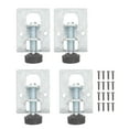 thumbnail image 1 of Pieds de Nivellement Réglables Robustes et Durables Niveleuses de Meubles Robustes, 1 of 5