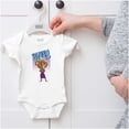 thumbnail image 5 of Urban Queen Vibes Sassy Teddy Bear Bodysuit Jumper Girls Infant Baby Brisco Brands NB, 5 of 6