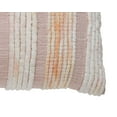 thumbnail image 6 of Better Trends 14" x 24" Blush Pink, Beige, Multi-color Cotton Decorative Lumbar Pillow, 6 of 7
