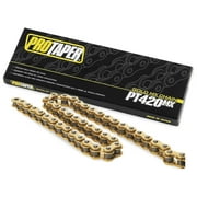 ProTaper Gold Series 420MX 134 Links Gold Chain w/Masterlink 023101