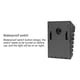thumbnail image 5 of Monstrate Luz de pared solar IP54 Atmósferas impermeables Lámpara de brillo Herramienta de iluminación de paisaje de jardín para Patio Park Street Iluminación y accesorios Tipo 1 Monstrate HA072977-01, 5 of 6