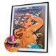 thumbnail image 2 of Cuadros Decorativos 5D bricolaje diamante pintura ducha belleza Cruz puntada bordado mosaico Kits Likrtyny embutido en tela, 2 of 7