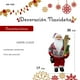 thumbnail image 2 of Adorno Navideño Santa Claus Rojo 30cm X 17cm, 2 of 4