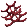 thumbnail image 4 of YLSHRF Red Wine Rack Sturdy And Durable Red Wine Shelf For Home Bottle Wine Restaurant Home Decoration, 4 of 8