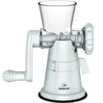 Gideon Hand Crank Manual Meat Grinder with Powerful Suction Base