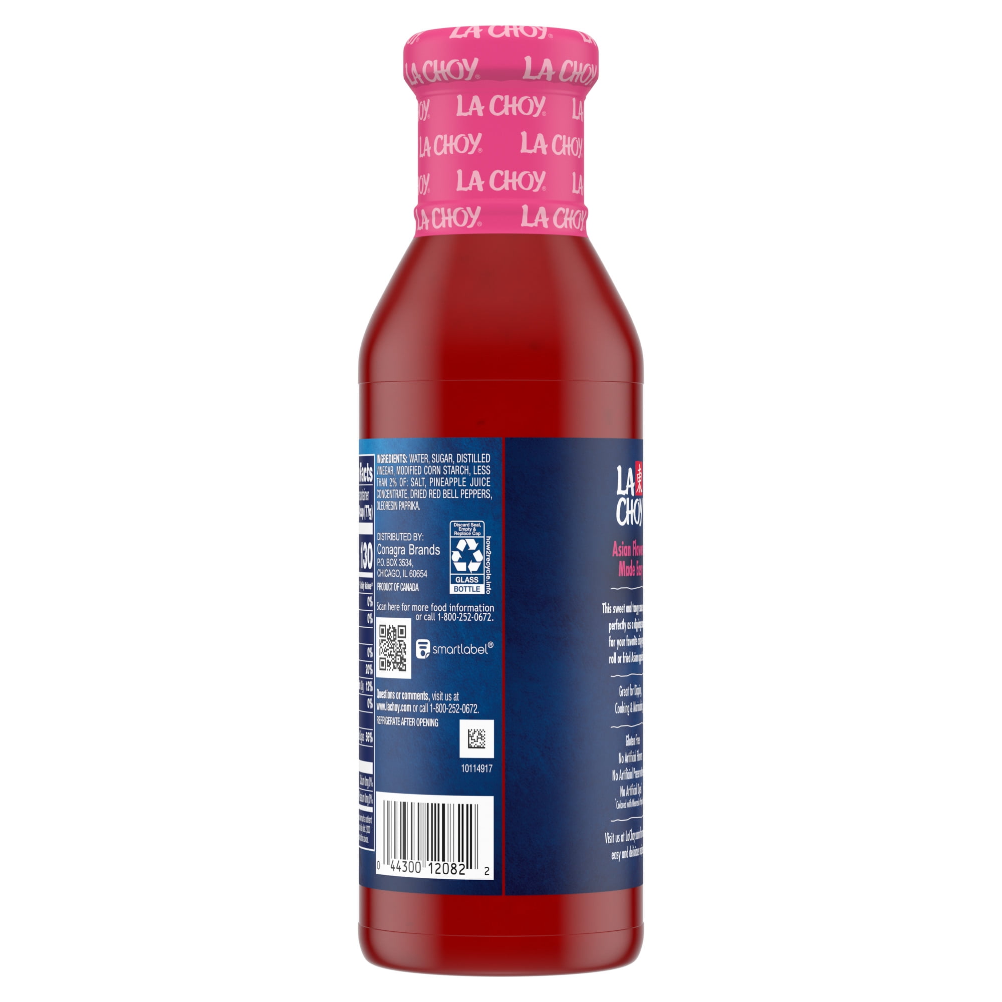 La Choy Sweet and Sour Stir Fry Sauce & Marinade, 14.8 oz