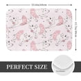 thumbnail image 2 of Non Slip Door Mat, Cute Piggy Ballerina Fast Drying Bath Tub Mats, Absorbent Bathroom Rugs Entrance Welcome Mat, Bath MatS for Tub, Floor, Home, Kitchen, Hotel,16x24in, 2 of 7