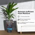 thumbnail image 3 of 21 inch Tall Planters for Outdoor Plants Set of 2,Tall Plant Pots with Drainage Hole,Large Flower Pots for Indoor Front Porch Garden Home Patio,Blue, 3 of 8