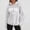 Light Gray, variant on Women's Sweatshirts Hoodies Long Sleeve Lightweight Pullover for Women Soft HoodieLight Gray Hooded Sweatshirt Fall Clothes Cute Womens Clothes