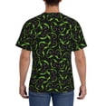 thumbnail image 3 of Bixox Men's Cool Gamepad Printed Short Sleeve Skinny Athletic T-Shirt, 3 of 6