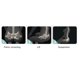 thumbnail image 3 of Almohada de apoyo lumbar para la espalda, silla para sin atarse, corrección de posura, soporte lumbar, coJín ergonómico para el asiento trasero, para el hogar, el, 3 of 7