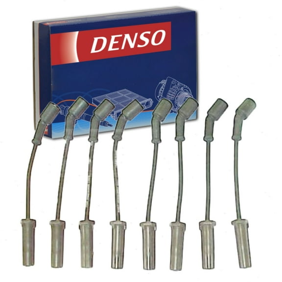 DENSO Spark Plug Wire Set compatible with Chevrolet Suburban 2500 6.0L V8 2000-2011
