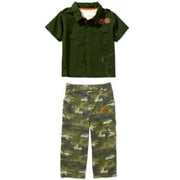 Baby Disney - 3-Piece Camo Pants Sets - Infant Boy