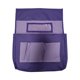 thumbnail image 4 of Bolsillos para sillas, bolsa para asiento, 15,75 pulgadas x 18,11 pulgadas x 2,36 pulgadas, respaldo de silla, organizador, respaldo para estudiantes Púrpura, 4 of 8