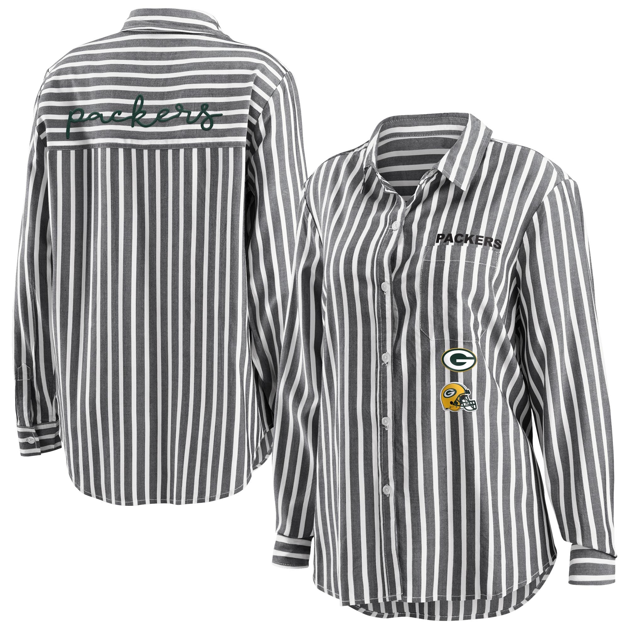 packers dress shirt