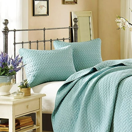 Velvet Touch Coverlet Set