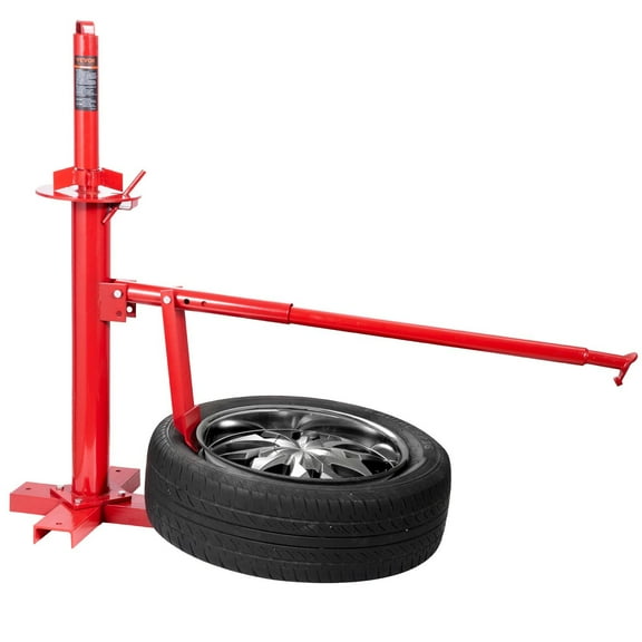 Heavy Duty Manual Tire Changer Machine with Hand Bead Breaker - 203-406mm Tire Repair Tool for Trucks & Trailers