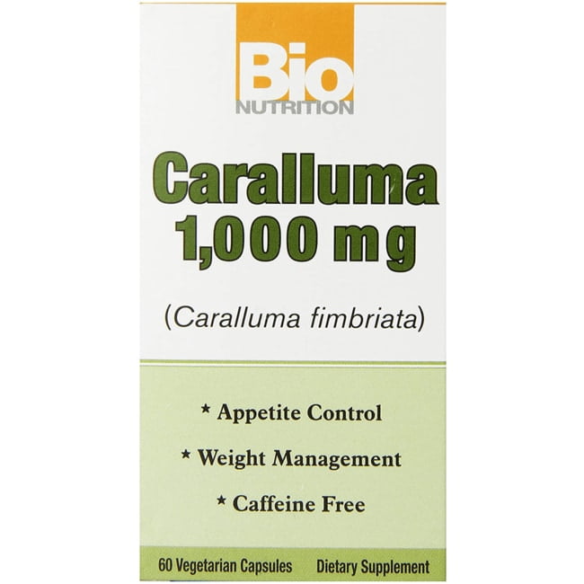 Bio Nutrition Caralluma 1,000 mg 60 Veg Caps