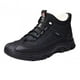 thumbnail image 4 of Botas de nieve de invierno para hombre, botas cortas de invierno para mochilero, deportes, senderismo Negro Talla 39 Yuyangstore Botas de nieve de invierno, 4 of 8