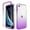 Purple, variant on iPhone SE (2022) Case,Dteck Shockproof Rubber Hybrid iPhone 7/iPhone 8/iPhone SE 2020 4.7-inch Case Lightweight Slim Cover for iPhone 7/8/SE 2020/SE 2022,Black