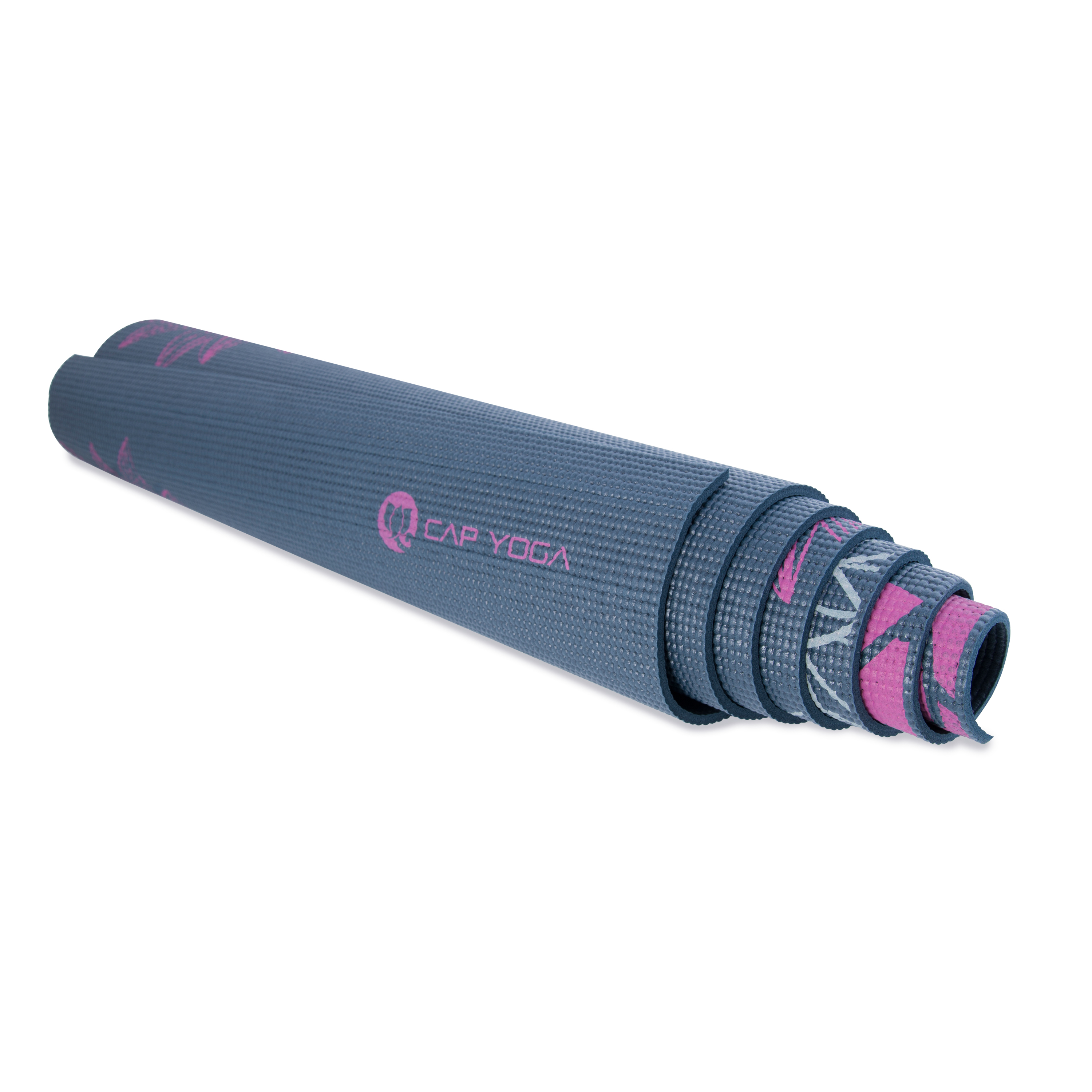 CAP 5mm Yoga Mat with Carry Strap, Dahlia - image 4 of 4
