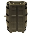 thumbnail image 3 of Good Ideas Rain Wizard 65 Gallon Rain Barrel with Darkened Ribs - Khaki, 3 of 6