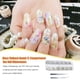thumbnail image 3 of sweethay Nail Pixie Beads Crystal Rhinestones Suministros profesionales de bricolaje Usos versátiles Accesorio de pedicura AB silver nipper 2 Type3 NO3, 3 of 6