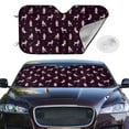 thumbnail image 2 of Daiia Poodle Dog Windshield Sun Shade for Car SUV Truck ( ), Car Sun Shade Windshield, Car Shades for Front Windows, Sunshade for Car Windshield, 2 of 7
