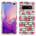 thumbnail image 2 of For Samsung Galaxy S10 Plus Rubber Hybrid Protector Phone Case Cover Shockproof, 2 of 6