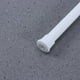 thumbnail image 2 of BRIGHTFUFU 2pcs barra de cortina de ducha de baño de metal barra de cortina de ducha ajustable barra de tensión poste de cortina de baño extensible, 2 of 7