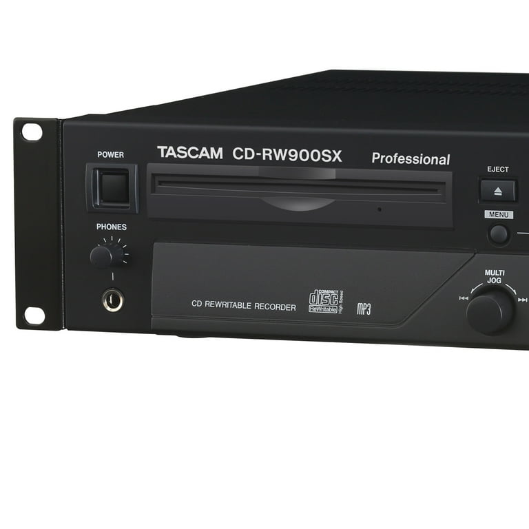 TASCAM CD-RW900SX Professional Music CD Recorder/Player TASCAM CD-RW900SX Professional Music CD Recorder/Player