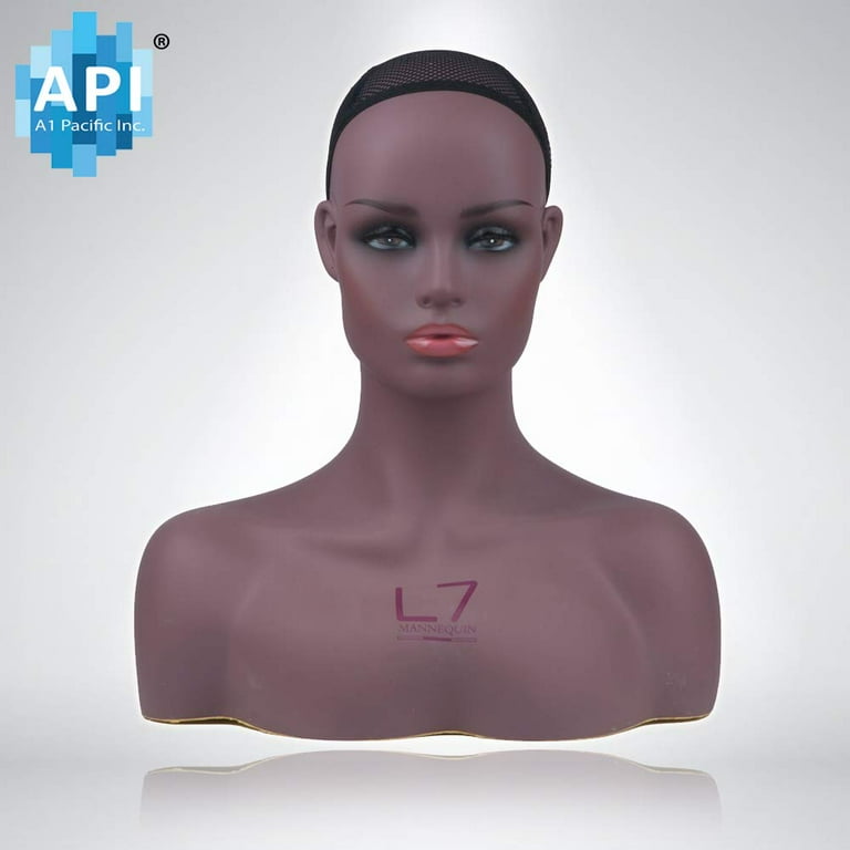 18 female life size mannequin head