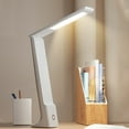 thumbnail image 3 of Table Lights Stepless LED 3W Study Foldable Rotatable Desk Lamp Color Changing Touch Control Bedside Night Lighting Bedroom Directing Power, 3 of 9