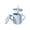 D, variant on Baby silicone learning cup, two-ear cup, three-piece set, food-grade children's sippy cup, snack cup
