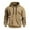Khaki, variant on HXWCHs Men's Hoodie Exclusive Men's Slim Fit Hooded Sweatshirt Casual Pullover for Fall Winter Daily Wear Comfortable Non Stretch Pure Color Hoodie Khaki XXL