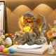 thumbnail image 5 of Decoraciones de Pascua, Adornos de Pascua, Regalos de Pascua Decoraciones de Pascua Arreglo de mesa de acrílico plano 2D Decoración de mesa de pie Accesorios decorativos con temática de Pascua Adornos, 5 of 7