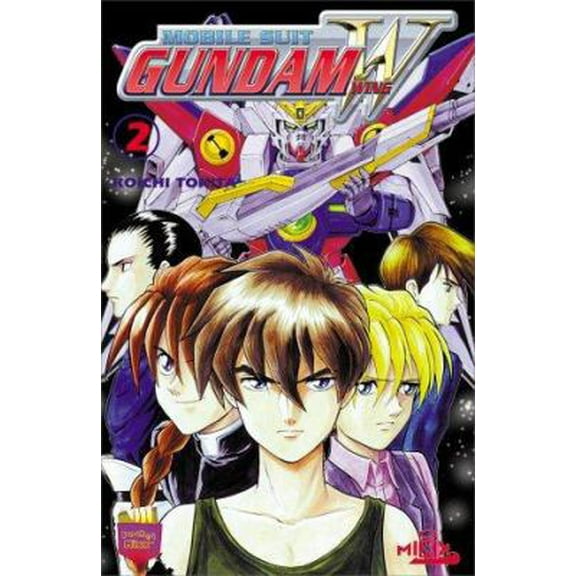 Pre-Owned Gundam Wing #2 (Paperback) 1892213516 9781892213518