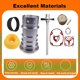 thumbnail image 3 of 877-323 Controlador de Pistón 877-334 877-325 877-852 877-854 877-329 878-421 Resorte de Cinta 878- Compatible con para Parachoques de Pistón, 3 of 5