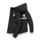 thumbnail image 3 of Chaqueta con capucha para hombre, abrigo de algodón a prueba de viento con cremallera, parka gruesa y cálida, estilo informal, novedad de invierno, 2024, 3 of 5