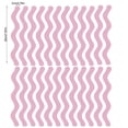 thumbnail image 2 of Non-Skid Shower Stickers 24 PCS Safe Bathtub Strips Adhesive Decals with Premium Scraper Bathtub Stickers for Bath Tub Shower Stairs Ladders Boats Pink, 2 of 8