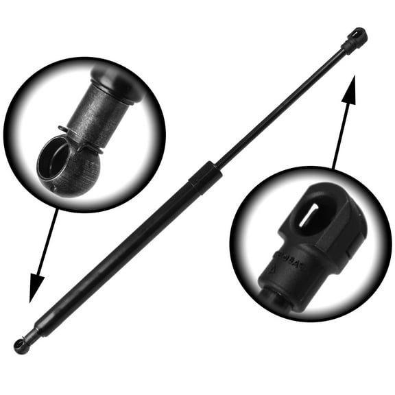 Qty 1 Fits Lexus Rx350 Rx450h 2016 to 2022 Hood Lift Support New for SUV Gas Shock Strut - Lift Supports Depot PM3685