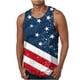 thumbnail image 1 of Camiseta de Cuello Redondo sin Mangas para Hombres Camiseta de Cuello Redondo para Hombres, 1 of 4