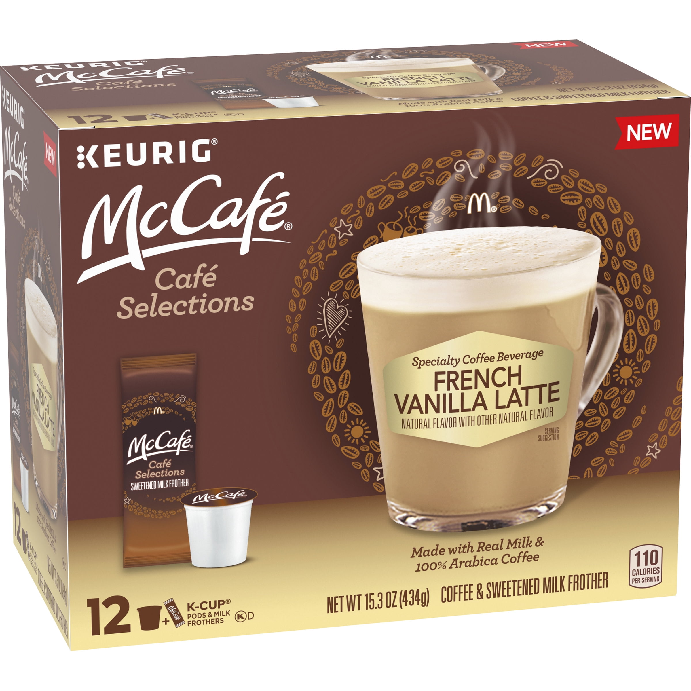 French Vanilla Coffee Keurig K Cup Pods 