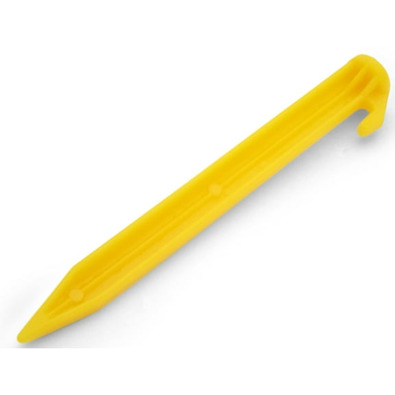 6" Abs Tent Pegs - Bulk