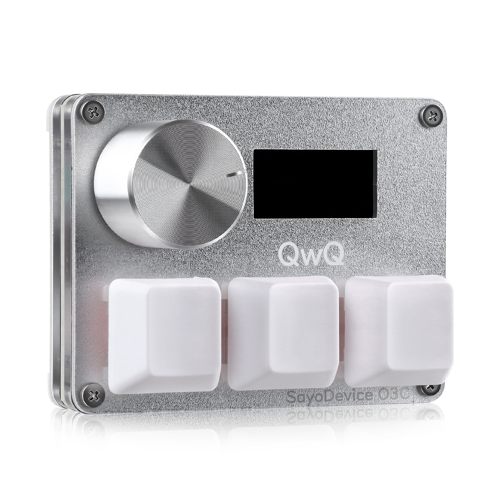 SayoDevice O3C Rapid Trigger Mini Keyboard Magnetic Switches Keyboard OSU Geometry Dash