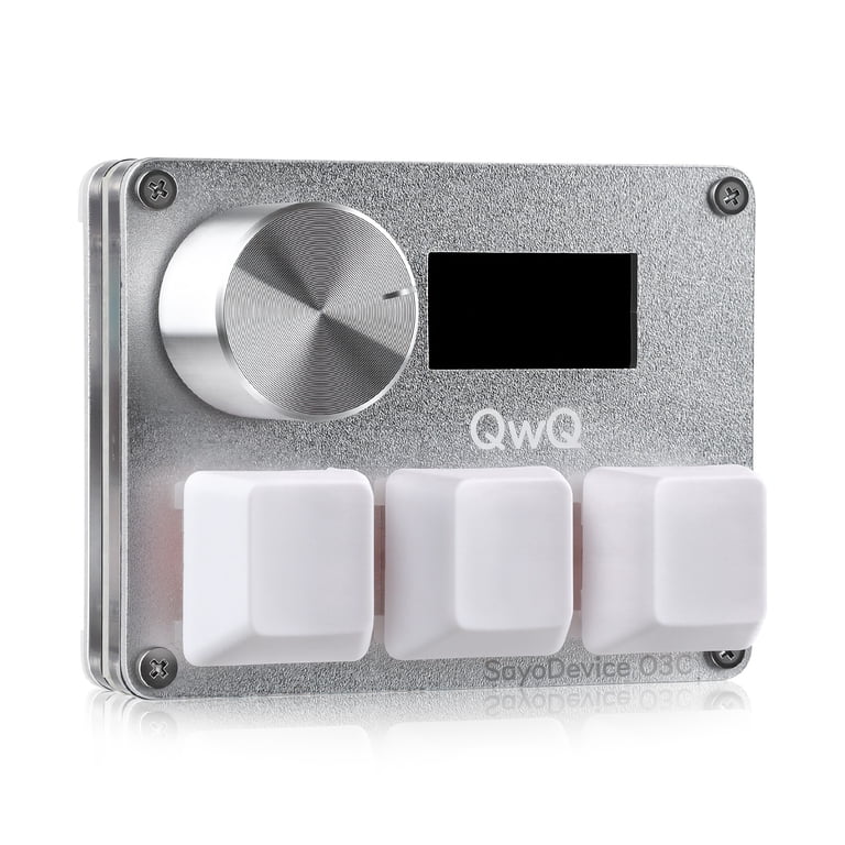 SayoDevice O3C Rapid Trigger Mini Keyboard Magnetic Switches